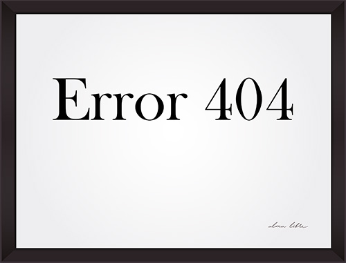 error 404